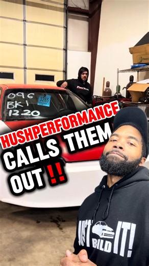 Wolf Pack Performance on Instagram: "🚨 THE CALL OUT IS STILL LIVE. 🚨 Hush Performance calls out the imitators that copy & steal parts. Hush Performance is building with authentic, genuine parts and real engineering. They challenged Jack Spania Racing to line up and race — same track, same rules and with their knock-off parts! So far? No response. No race. 🏁 REAL PARTS VS IMITATIONS 🏁 PERFORMANCE VS PRETEND 🏁 RESULTS VS EXCUSES Race… or 🤫 👇 Comment 🏁 if you want to see it happen ⸻ #CallOu