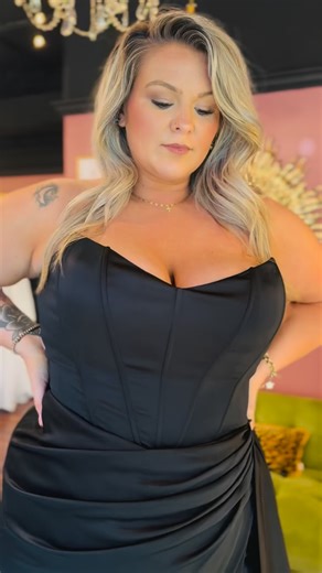 14 reactions | Who says brides have to wear white?  Channel your dark romance this Halloween season with our hauntingly beautiful bridal styles. ️ #BridalMagic #TilDeathDoUsPart #SpookyBride #SpookySeason #RoseAndBlissBridal #BlackWeddingDress | Rose & Bliss | Facebook