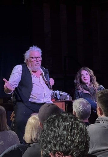 Stockard Channing Discusses Directing Krapp's Last Tape