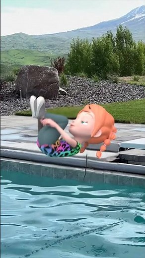 CAN CARTOONS SWiM??