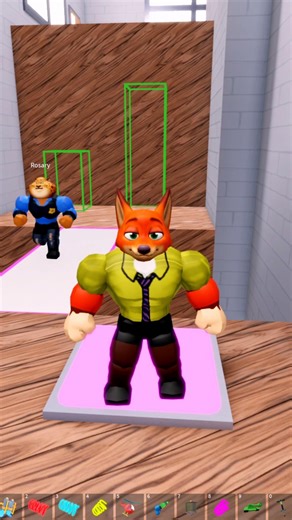 Zootopia Team School Escape Teamwork Obby - Roblox #roblox #games #shorts