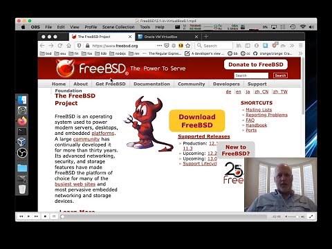 Ep. 1. Installing FreeBSD 12.1 in VirtualBox 6.1 (2020)