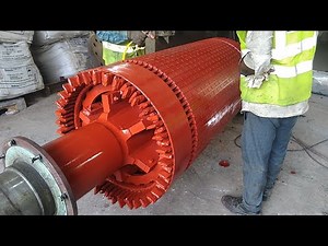 HT motor overhauling full procedure.