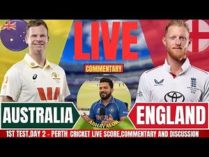 Australia vs England | The Ashes 2025 | Live Cricket Score & Commentary | AUS vs ENG