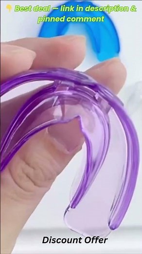 Anti Grinding Mouthguard 😬 Protect Teeth While Sleeping