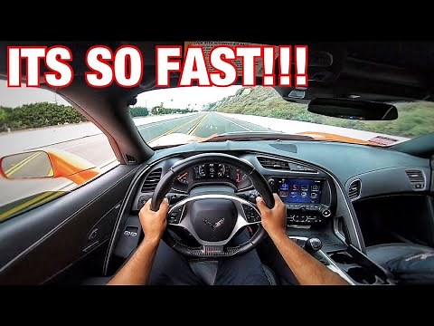 2019 Corvette C7 Z06 POV! First Drive Impressions & Review
