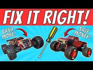 Fix Your RC Car The RIGHT Way!