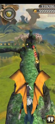 Temple Run Oz best Gameplay #gaming #freefire #gamer #bgmishorts #trendingnow #shorts