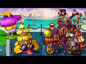 Plants vs. Zombies 2 (Chinese Version) - Steam Age - 100% Full Game Walkthrough / No Commentary