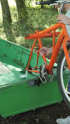 6K views | DIY Boat Bike! | Awesome | Facebook