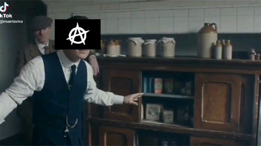 外网安人meme，当安那其妈妈遇到不同流派安的反应