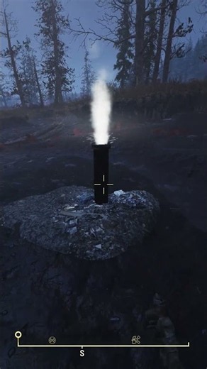 I think he hit the pipe too hard! #fallout76
