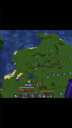 FlameFrags with a mace #minecraftedit #minecraft #edit