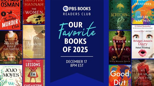 Readers Club | Ep. 212: Our Favorite Books of 2025 | PBS Books
