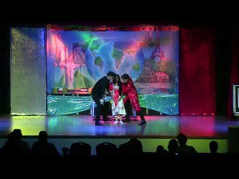 Sword Suspension Illusion