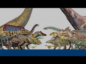 Dinosaurs Strength Comparison | The Strongest Dinosaur Ever | Dinosaur Battles