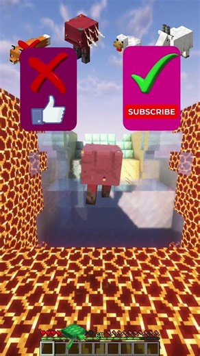 Minecraft Dimensions Trap vs Better Mobs! #minecraft