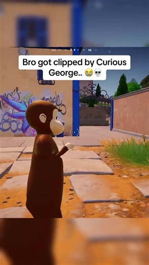 Dynamowyd ↯ | Curious George in Fortnite 🐒🍌 #fortnite #curiousgeorge #viral | Instagram