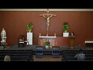 STM Livestream: 8AM Saturday Mass