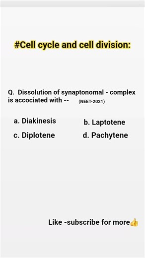 pyqs releated to neet UG, class 11,cell cycle and cell division #neetpyqs #cellcycleandcelldivision
