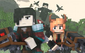 【Rainimator/Minecraft/官方搬运/生肉】"Poison" - A Minecraft Music Video