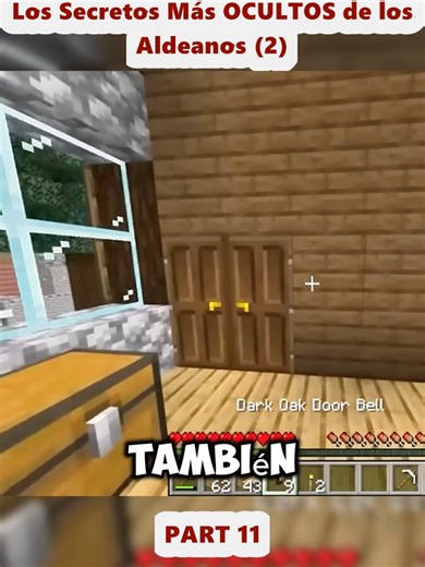 Los secretos más ocultos de los aldeanos en Minecraft (2)