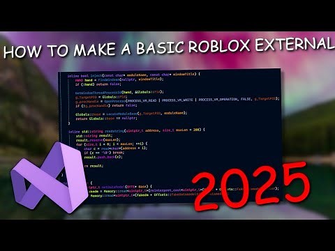 How to make a Basic Roblox External