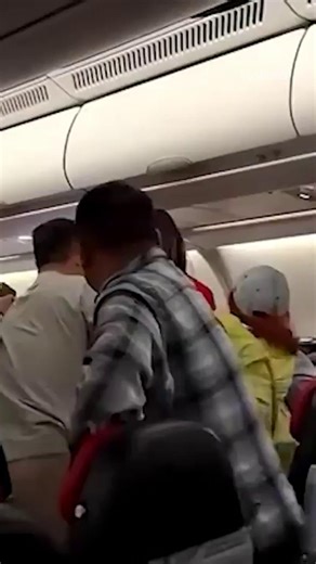 3.9K views · 16 reactions | Shocking moment mid-air fight breaks out on plane | The US Sun - News | Facebook
