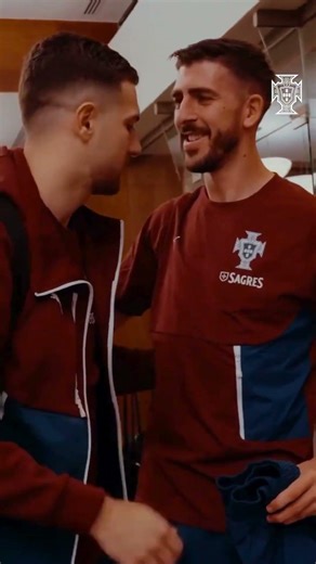 Paulinho já veste a pele de anfitrião. 🫡🇵🇹