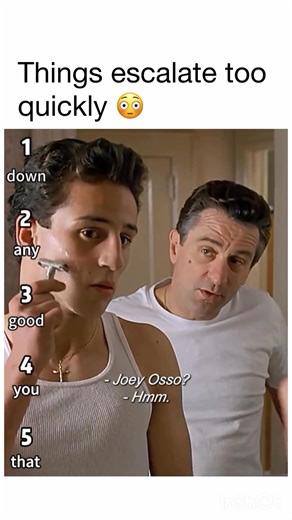 Wasn’t expecting that 🎥 a Bronx tale: The Bronx, New York, 1960. 9-year-old Calogero grows up admiring and fascinated by the local mob boss, Sonny. Calogero’s father, Lorenzo, wants to have nothing to do with the mob and does his best to keep his son away from Sonny and mob business. However, it may prove a losing battle. 📺 watch on: prime video #explorepage #explorepost #funnymemes #memes #memestagram #memesdaily #wholesome #wholesomememes #fashion #fashionstyle #jokes #movie #movies #viralmo