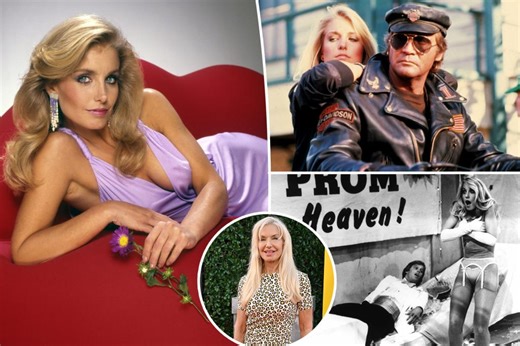 ‘80s star Heather Thomas left Hollywood over stalkers, ‘scary’ packages in the mail
