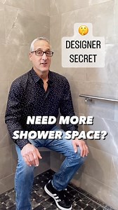 36K views · 14 reactions | EASY DIY Shower Storage. Need More Room for Your Soaps and Shampoos? Just Do This! It’s any Easy Way to Add Storage, Plus it’s a Grab Bar for added Safety. Check out our Link in Bio. #gadgets #hacks #storage #reels #viral | Interior Trend Inc. | Facebook