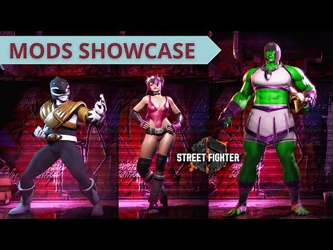 Street Fighter 6 Mods showcase