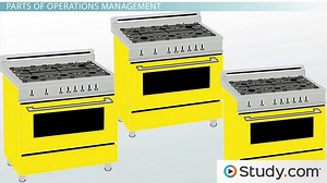 Operations Management: Focusing on Production Efficiency & Customer Satisfaction