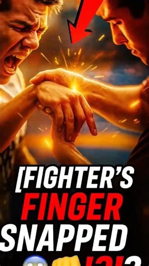 Dislocated Finger Fixed in Seconds 👊#shorts #boxing