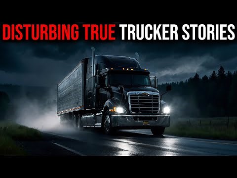 3 Hours of Disturbing True Haunted Highway Trucker Horror Stories to Fall Asleep To
