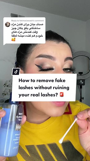 How to Safely Remove Fake Lashes Without Damaging Your Natural Lashes