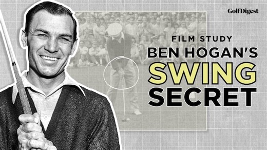 Ben Hogan's Swing Secret, Explained | Film Study