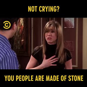 We're not crying, you're crying! Relive all of those emotional FRIENDS (TV Show) moments today from 2pm 😭 | Comedy Central UK