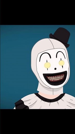 Art the Clown Evolution Animated from Tell it Animated #animated #evolution #art #the #clown