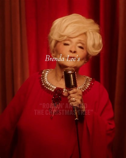 Join us in congratulating Brenda! Her first official music video ever for 'Rockin’ Around The Christmas Tree’ has rocked its way to over 100 million views on YouTube! Watch here: bit.ly/BLRockinMV | Brenda Lee