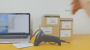 NetumScan USB 1D barcode scanner
