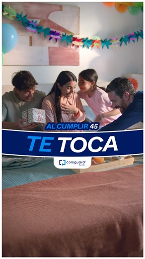AL CUMPLIR 45 AÑOS, TE TOCA SEGUIR ESTOS SIMPLES PASOS.​ La prueba de Cologuard® está destinada a examinar a adultos de 45 años o más con riesgo promedio de cáncer de colon. No uses la prueba de Cologuard® si has tenido adenomas, si tienes enfermedad inflamatoria intestinal y ciertos síndromes hereditarios, o un historial personal o familiar de cáncer de colon. La eficacia de la prueba de Cologuard® en adultos de 45 a 49 años se estima en función de un estudio clínico amplio realizado en pacient