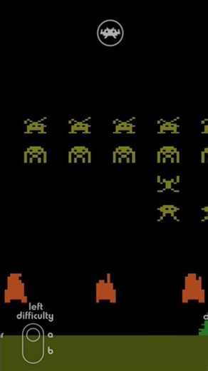 Space Invaders - Atari 2600 #atari