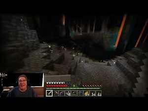 ASMR Minecraft gameplay first Diamond found Whispering