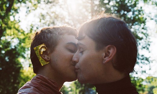 THIS is what love looks like! We spent the day with 7 real couples and asked them to share what it feels like to be young and in love. Watch more: http://tnvge.co/8bbYkFb | Teen Vogue