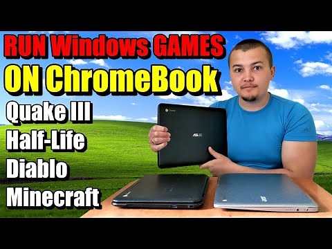 How to Run Windows Games on a Chromebook Without Google Play