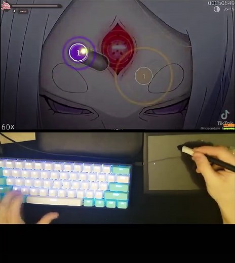 Naruto Themed OSU Game Edit