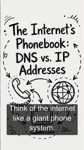 DNS vs IP Address – Networking Explained Simply