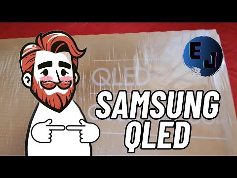 Samsung QLED Q65D Smart TV Unboxing in Spanish | El Juls